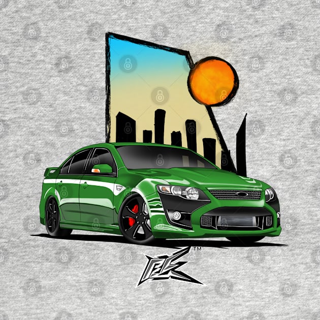 ford falcon xr6 by naquash